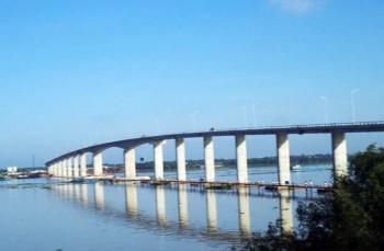 Thông xe cầu Mỹ Lợi nối Long An và Tiền Giang