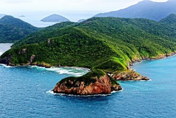 Không ảnh đảo và bờ biển xác lập kỷ lục Việt Nam