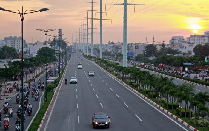 thong xe toan tuyen tan son nhat binh loi vanh dai ngoai