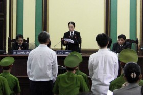 Hoàng Khương nhận án 4 năm tù
