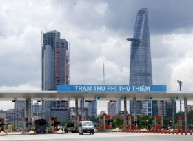 TP HCM sẽ thu phí thử nghiệm hầm sông Sài Gòn