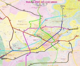 TP HCM: Xây tuyến metro số 5 sẽ tốn hơn 850 triệu euro
