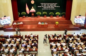 HĐND TP HCM thông qua đề án thí điểm chính quyền đô thị