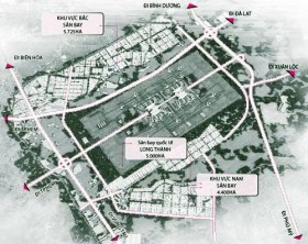 TP HCM: Xây dựng sân bay Long Thành là cần thiết