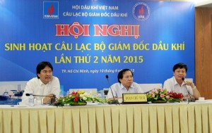 Hội nghị sinh hoạt CLB Giám đốc Dầu khí lần thứ 2