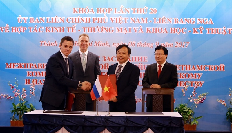 Việt - Nga hợp tác về tiêu chuẩn đo lường chất lượng