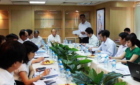 Tổng giám đốc PVN Đỗ Văn Hậu làm việc với các đơn vị phía Nam