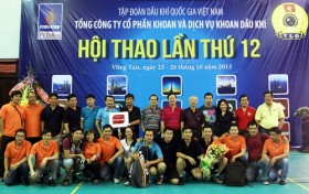 Khai mạc hội thao PVD lần 12 năm 2013