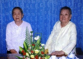 Cặp chị em ruột sống thọ nhất Việt Nam