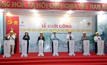 Kiên Giang tiếp tục cấp điện lưới quốc gia cho xã đảo
