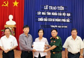 PVN tặng nhà tình nghĩa tại Tây Ninh