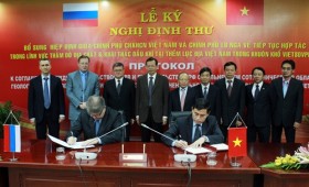 Việt Nam – Nga ký Nghị định Thư bổ sung Hiệp định liên Chính phủ về dầu khí