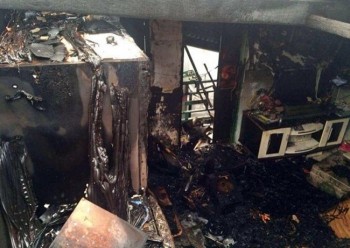 TP HCM: Đang điều tra nguyên nhân vụ cháy 8 căn nhà