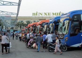 TP HCM không tăng giá vé xe khách dịp Tết Dương lịch
