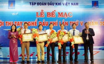 Bế mạc và trao giải Hội thi tay nghề Dầu khí lần thứ V năm 2017