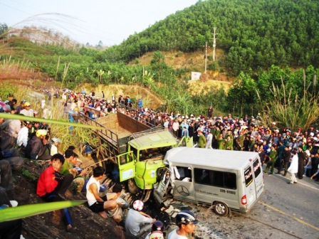 Vụ tai nạn thảm khốc tại Thanh Hóa: Nạn nhân thứ 9 tử vong