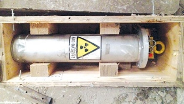 Nguồn phóng xạ bị mất tại Bắc Kạn không nguy hiểm