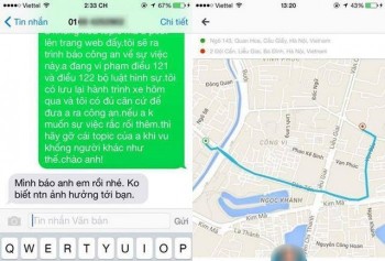 Chấm điểm taxi Uber thấp, nhận ‘cả rổ’ tin nhắn mua dâm
