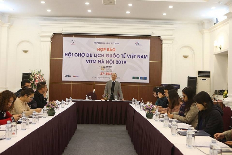 Hơn 20 quốc gia và vùng lãnh thổ tham dự VITM Hà Nội 2019