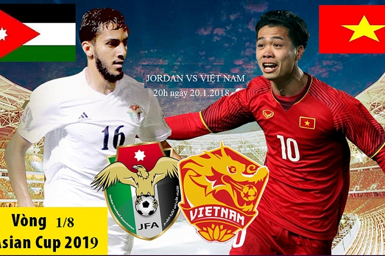 Tham quan sân vận động diễn ra trận Việt Nam vs Jordan