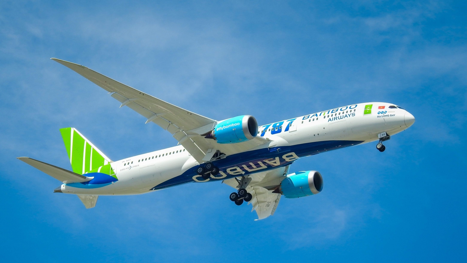 bamboo airways chinh thuc khai thac boeing 787 9 dreamliner