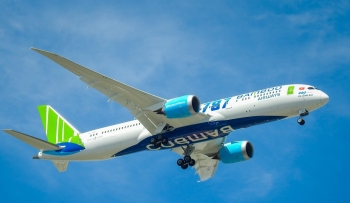 Bamboo Airways chính thức khai thác Boeing 787-9 Dreamliner