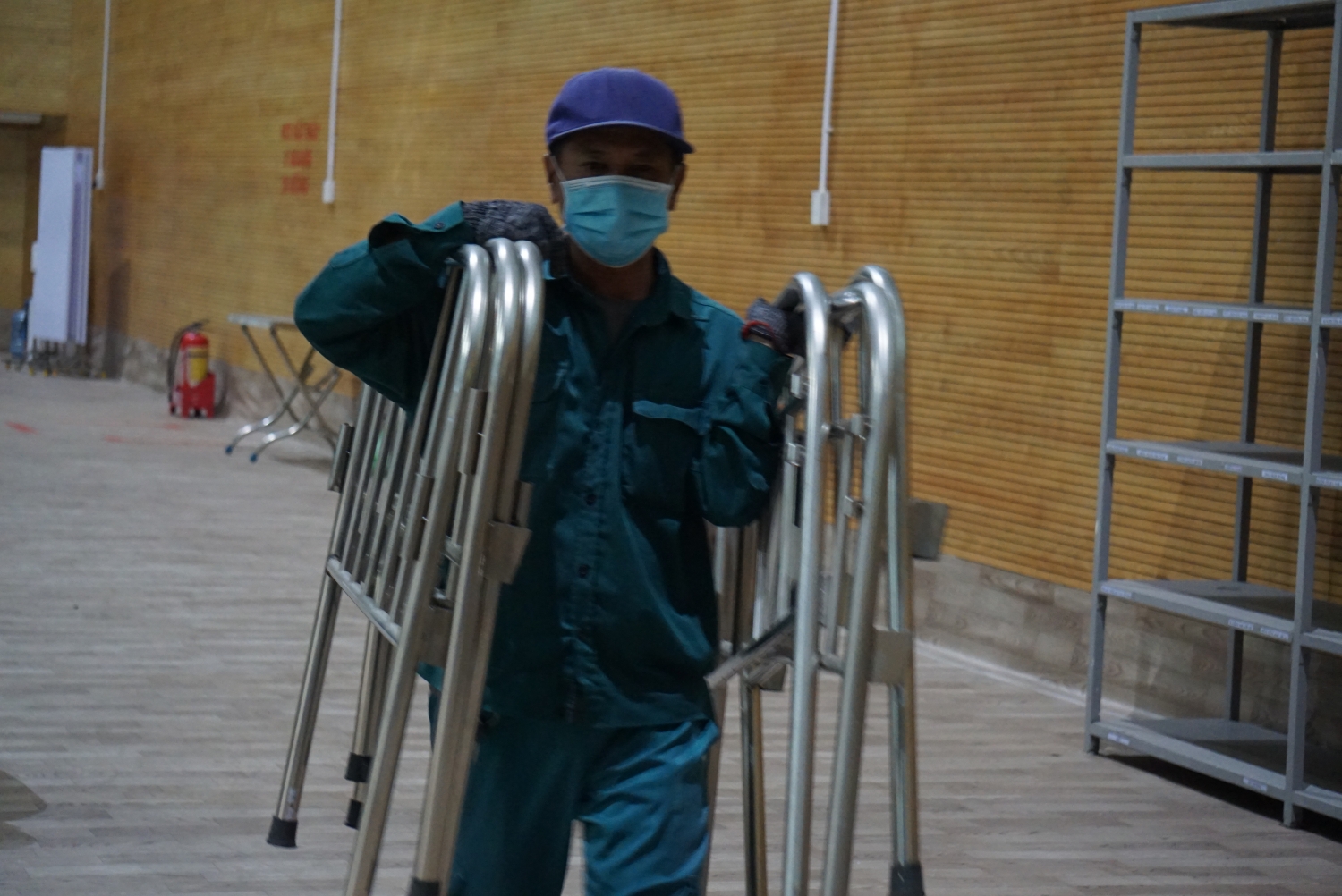 Chính thức tháo dỡ Bệnh viện dã chiến Tiên Sơn Đà Nẵng chi viện cho Hải Dương