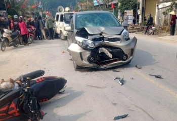 12 người chết vì tai nạn giao thông ngày thứ hai nghỉ Tết Dương lịch