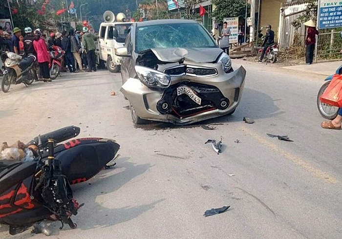 12 người chết vì tai nạn giao thông ngày thứ hai nghỉ Tết dương lịch