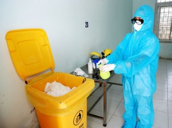 Phương án xử lý rác thải từ trạm y tế lưu động và gia đình có F0 của Hà Nội