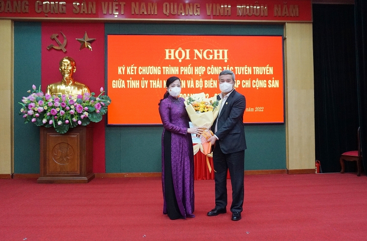 Bí thư Tỉnh ủy Thái Nguyên Nguyễn Thanh Hải cảm ơn lãnh đạo Petrovietnam