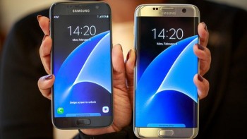 Ngắm Galaxy S7 và S7 Edge vừa ra mắt