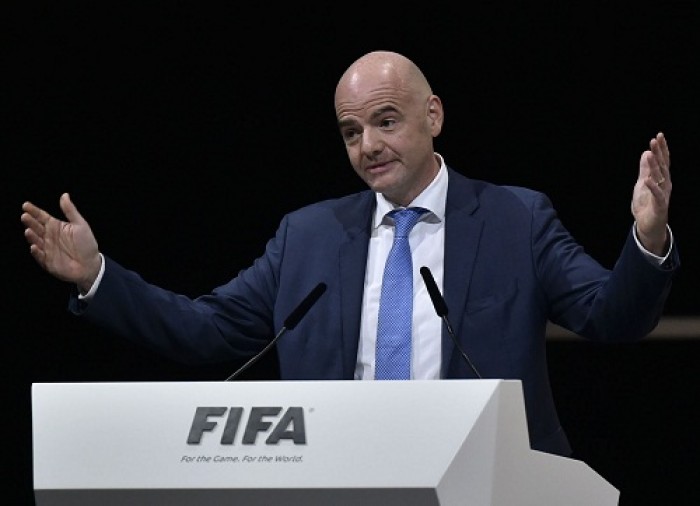 Ông Gianni Infantino làm Chủ tịch FIFA