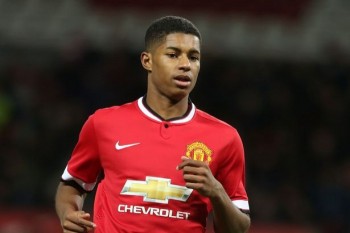 Đến Messi cũng phải 'chào thua' Rashford