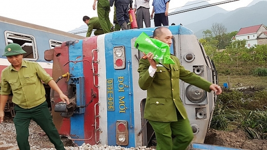 Xác định nguyên nhân vụ tai nạn đường sắt ở Thừa Thiên - Huế