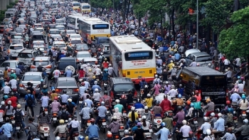 Hà Nội chọn được 6 phương án giảm ùn tắc giao thông