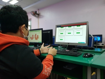 Hà Nội: Trường học chuẩn bị bài giảng online để đối phó nCoV