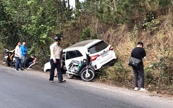 Sơn La: Ba người trong một gia đình tử vong sau va chạm giao thông