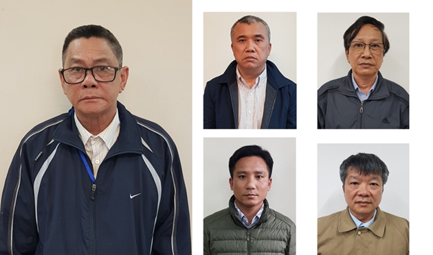 Khởi tố 5 bị can trong vụ án tại Dự án đường cao tốc Đà Nẵng - Quảng Ngãi
