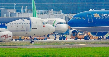 Các chuyến bay về từ Hàn Quốc chỉ được hạ cánh tại sân bay địa phương