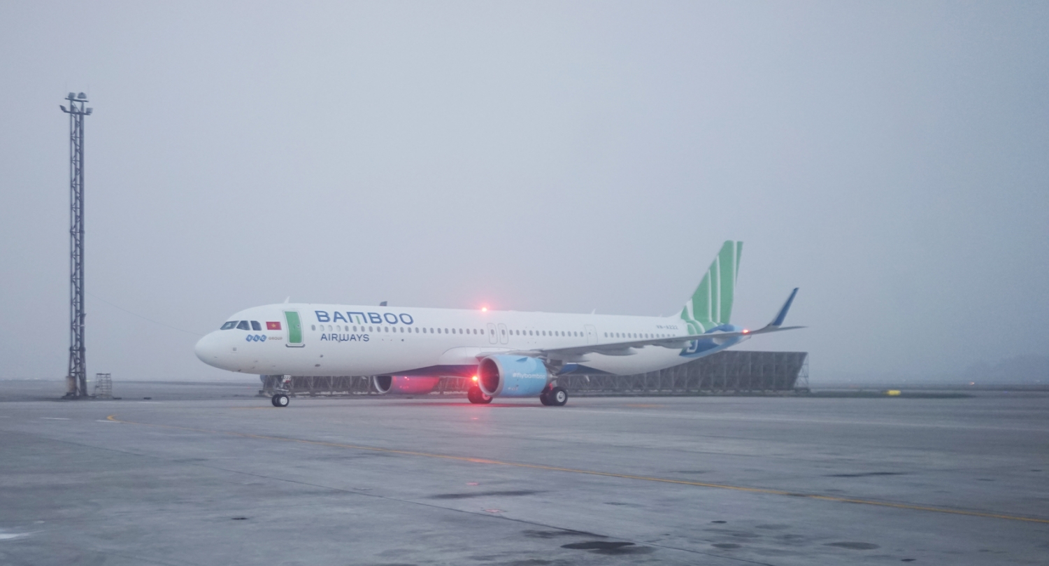 Bamboo Airways mở rộng đội bay giữa dịch bệnh