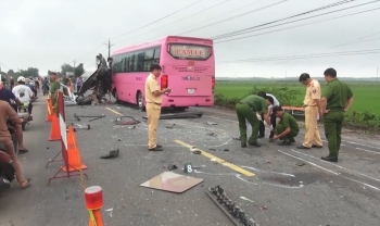 60 người chết vì tai nạn giao thông trong 4 ngày nghỉ Tết