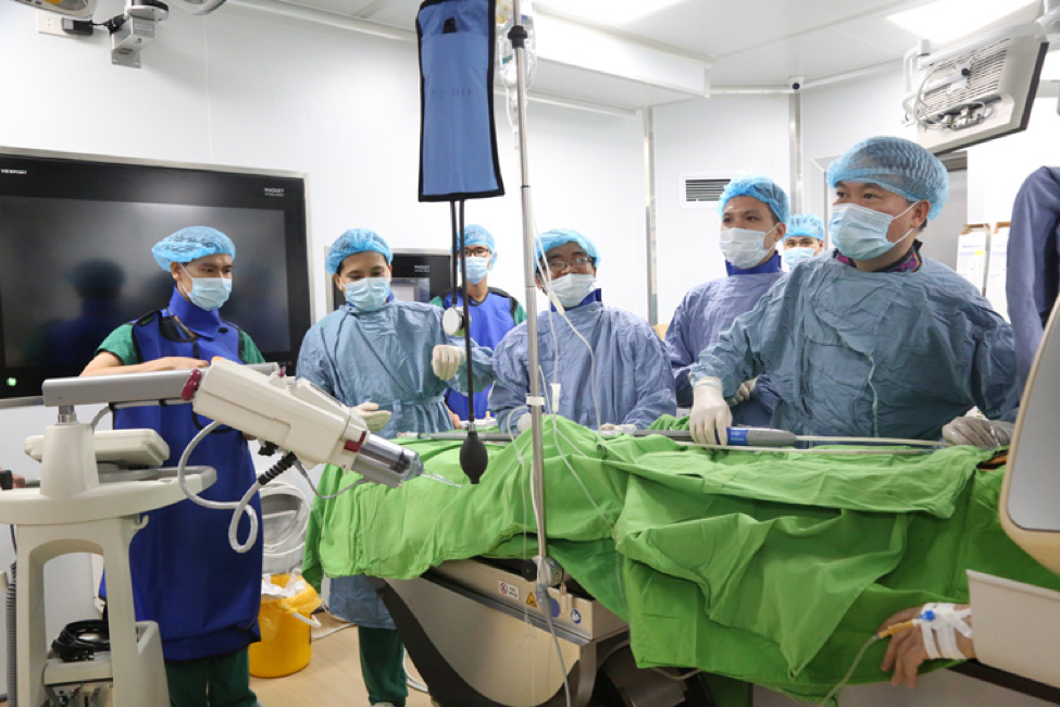 Trung tâm Tim mạch, Bệnh viện đa khoa tỉnh Phú Thọ – Điểm sáng của ngành y tế khu vực Trung du miền núi phía Bắc