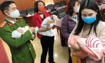 Phá đường dây mua bán trẻ sơ sinh, giải cứu 4 bé chuẩn bị bán sang Trung Quốc