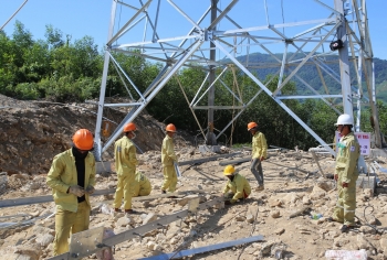 Quảng Nam yêu cầu khẩn trương bàn giao mặt bằng thi công đường dây 500kV mạch 3