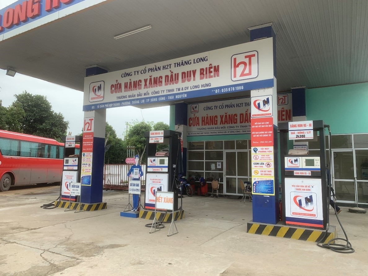 Cửa hàng xăng dầu ở Thái Nguyên tự ý ngừng bán trước kỳ điều chỉnh giá