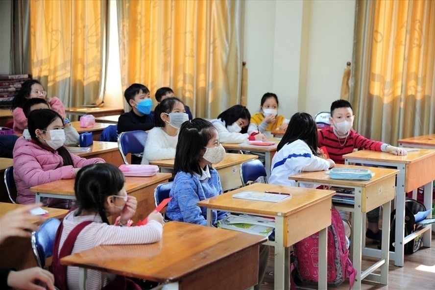 Phú Thọ: Cơ sở giáo dục tiểu học thuộc vùng nguy cơ cao được nghỉ học 1 tuần