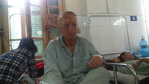 Hà Nội: Nhân chứng kể lại vụ hành hung người thân rồi đốt nhà