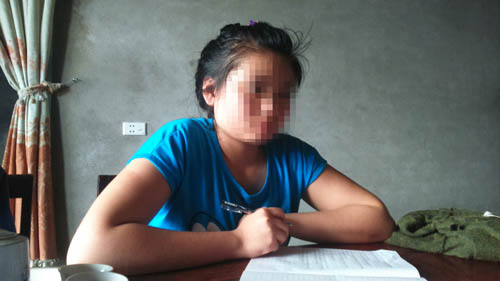 Một nữ sinh ở Phú Thọ bị đánh hội đồng đến không nói được