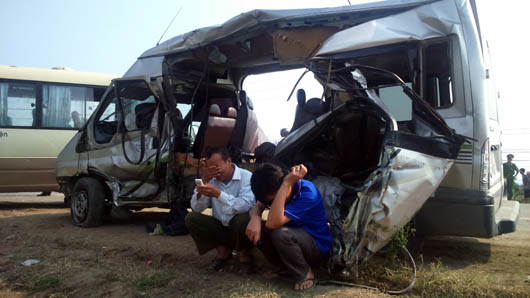 Vụ tai nạn thảm khốc: 3 người trong một gia đình gặp nạn